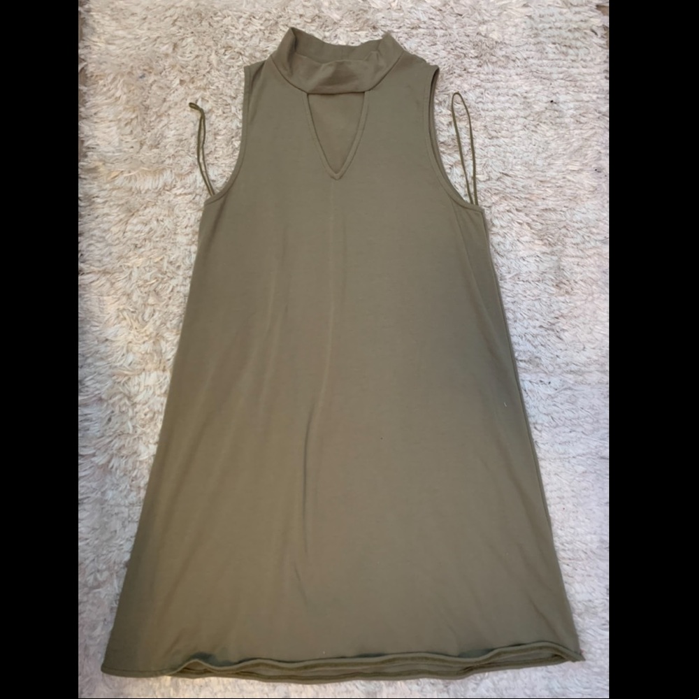 Aeropostale Olive Green Dress
